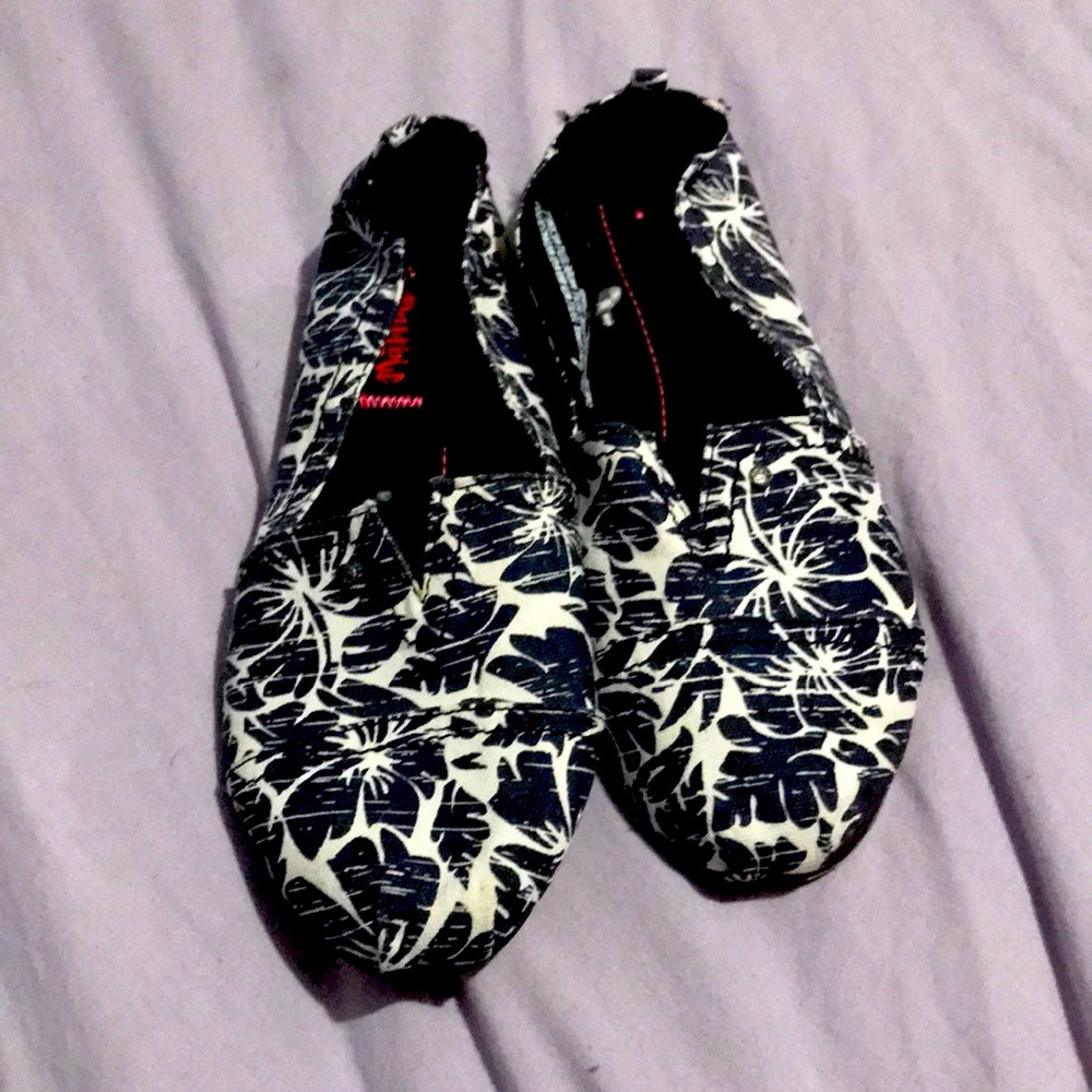 Cute little slide on shoes